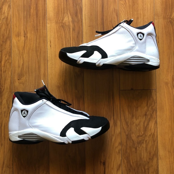 Nike Other - Air Jordan 14 Retro “Black Toe” Sz 13